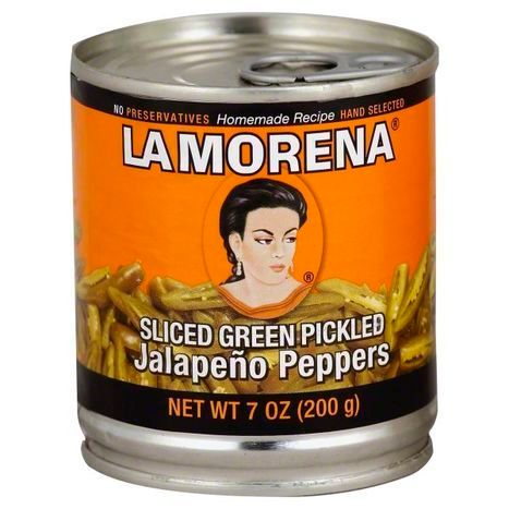 La Morena Sliced Jalapeno 24/7 (200g)
