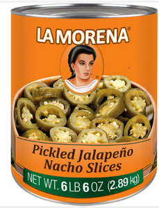 La Morena Whole Jalapeno 6/108 oz