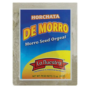 La Nuestra Horchata de Morro (Morro seed orgeat) 12/12