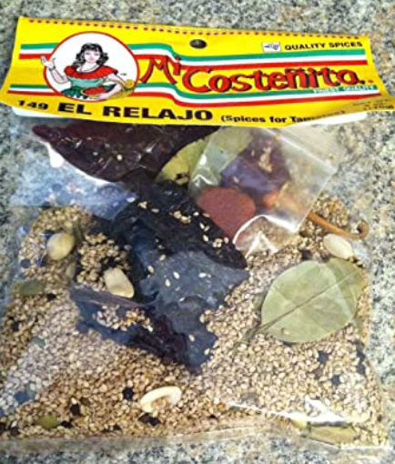 La Nuestra Relajo (Especias para tamales) 12/8oz
