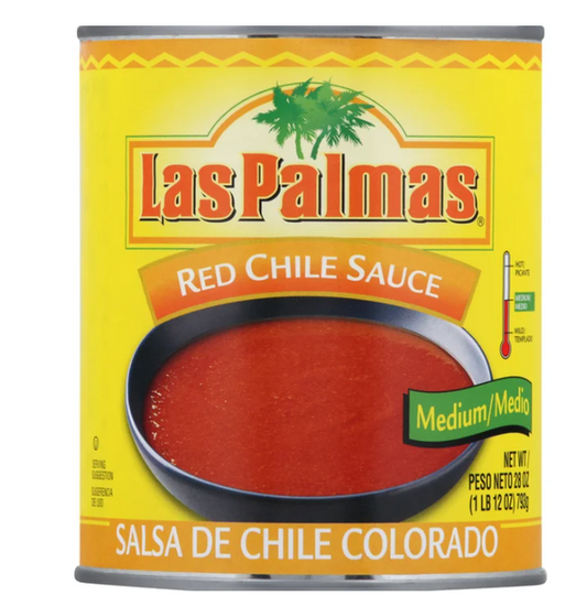 Las Palmas Red Chile Sauce Medium 12/28