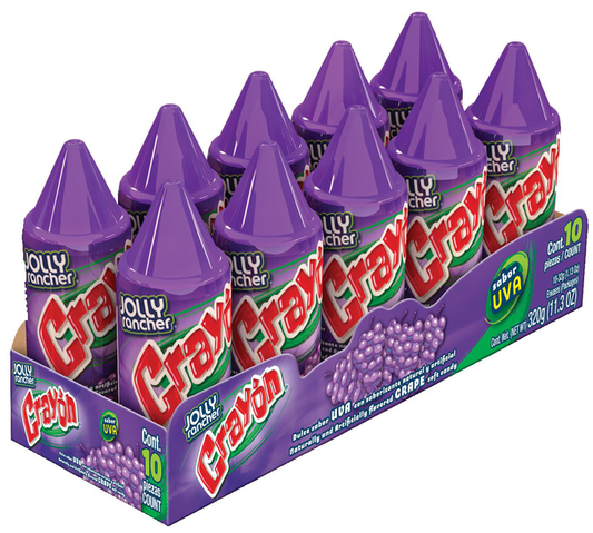 Lorena Crayon Uva (grape) 1/10pz (12 cs)