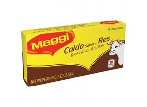 Maggi Beef Cubes 24/2.82oz