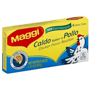 Maggi Chicken Cubes 24/2.82oz