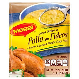 Maggi Chicken Pasta Shells (Sopa Pollo con Caracolitos) 1/12