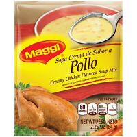 Maggi Creamy Chicken (Sopa Crema de Sabor a Pollo) 1/12