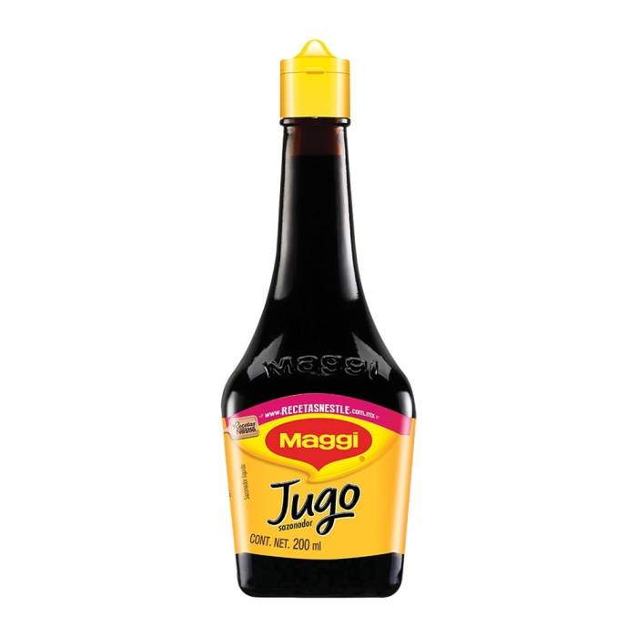 Maggi Salsa Sazonadora Liquido 24/3.38