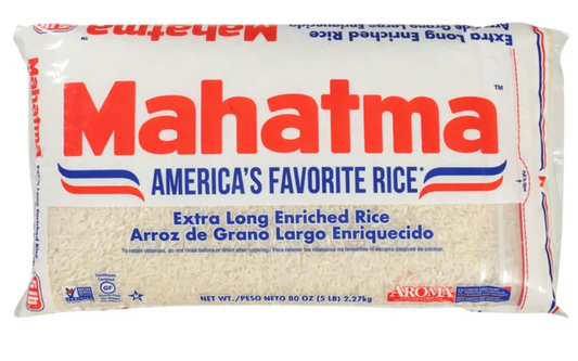 Mahatma Arroz Long Grain 8/5 Lb
