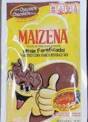 Maizena Sabor Chocolate 2/24 pouches