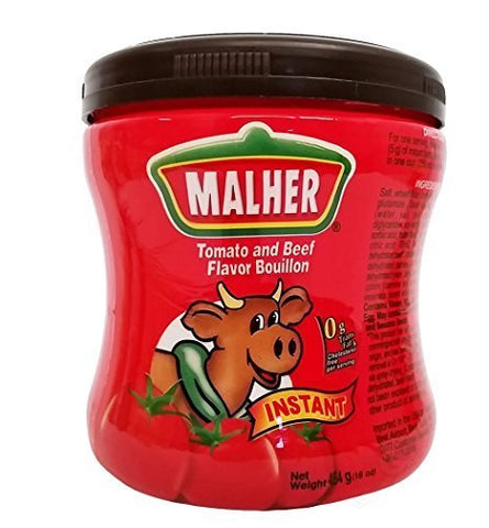 Malher Consome Res /Tomate 24/454; 16oz