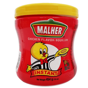 Malher Consome de Pollo (Bouillon) 24/454; 16oz
