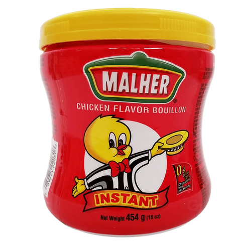 Malher Consome de Pollo (Bouillon) 24/454; 16oz