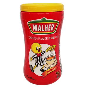 Malher Consome de Pollo 12/908; 32oz