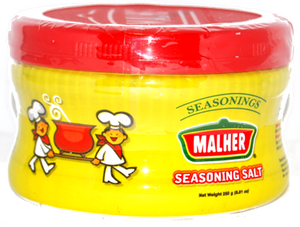 Malher Sazonador (Salt) 24/250g