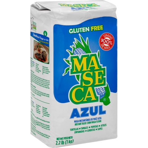 Maseca Corn Flour Azul 10/2.2lb