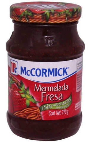 McCormick Mermelada Fresa (Strawberry Fruit Spread) 12/15.8