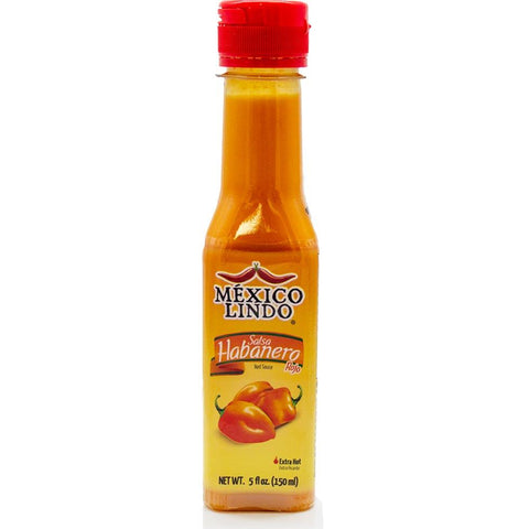 Mexico Lindo Castillo Salsa Habanero Rojo 24/5