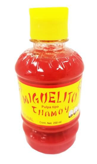 Miguelito Liquido Chamoy Bote 1/ (48 in a case)