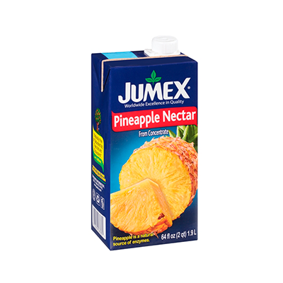 Jumex Tetra 2 lt Pineapple 8/64oz