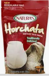 Naturas Horchata Bulk 1/25lbs