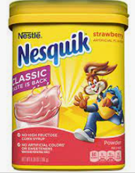 NesQuick Fresa 12/400---