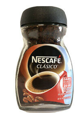 Nescafe Clasico 12/225gr---7.93 oz