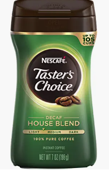 Nescafe Decaf Verde 6/200---- 7oz
