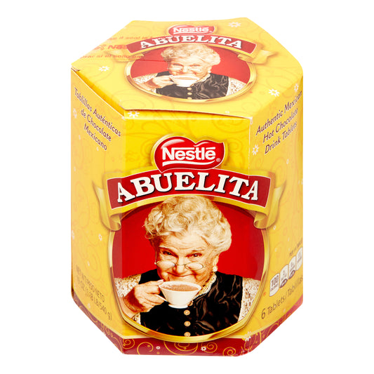 Nestle Abuelita Chocolate Tableta 12/19oz