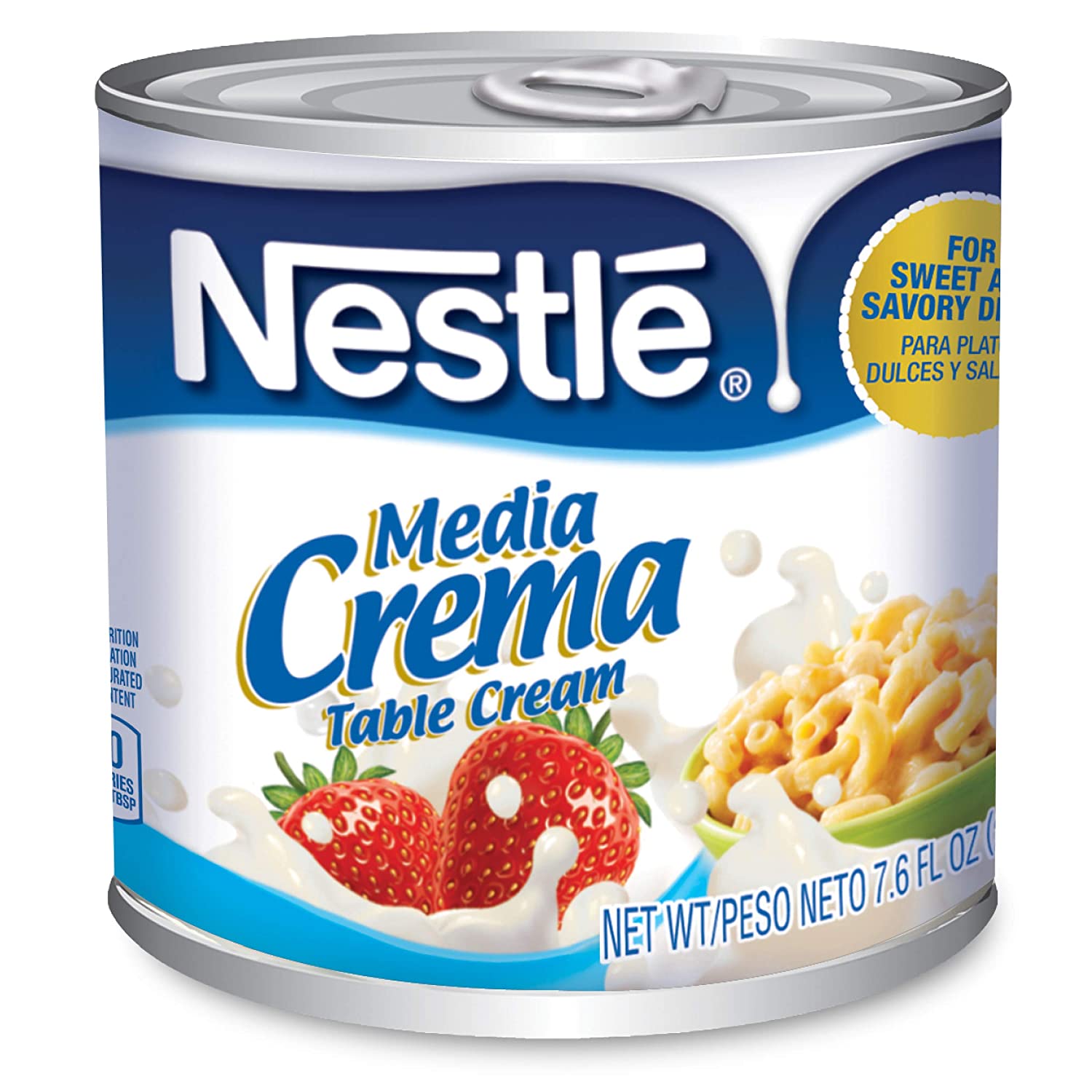 Nestle Media Crema 24/8 225 gramos---Mexican