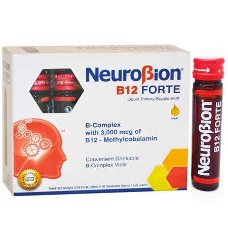 NeuroBion B12 Forte (Red) Display de 10/3.38