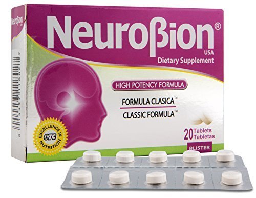 Neurobion Formula Classic Vitaminas 20 tab