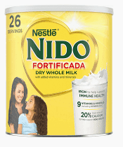 Nido Leche Fortificada 12/800-