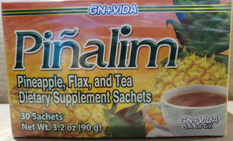 Pinalim Tea 30 bags | Los Compadres Distributor