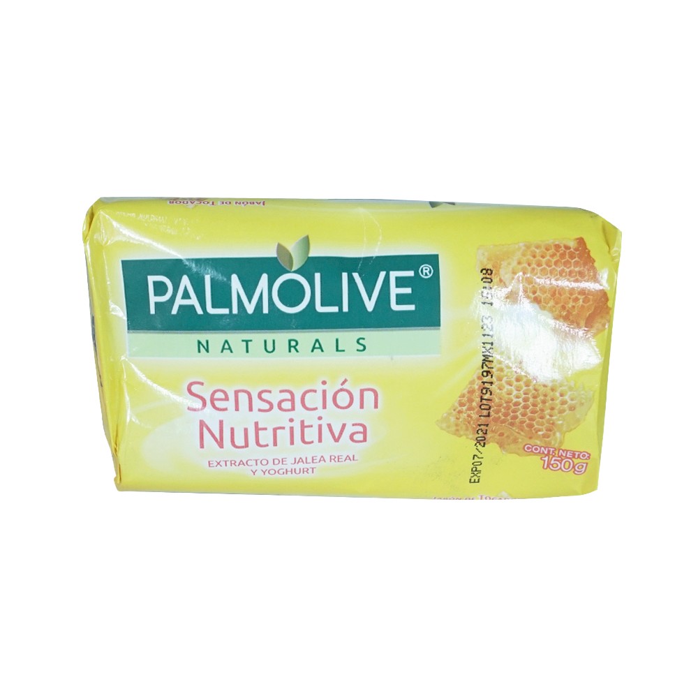 Palmolive Jalea Real y Yogurt  1/160 (yellow) **Sensacion Nutritiva