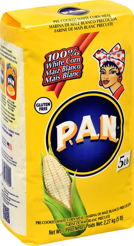 Goya Pan Harina De Maiz Blanco 4/5lbs (bolsa amarilla)