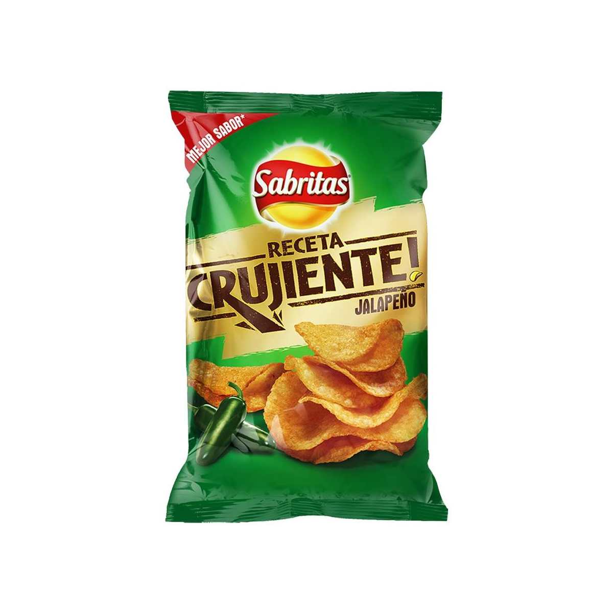 Papa Crujiente Jalapeño
