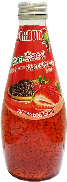 Parrot Strawberry Chia Drink 24/10oz