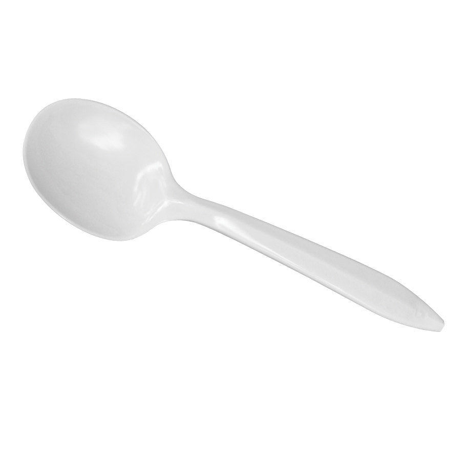 Plastic Spoons White 36/36ct