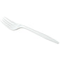 Plastic Fork White 36/36ct
