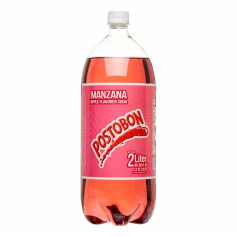 Postobon Manzana (Apple) 8/2lt