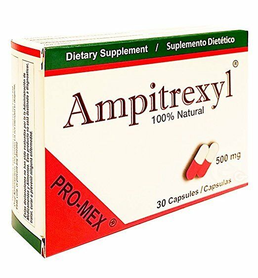 Promex Ampitrexyl 500mg 30 caps