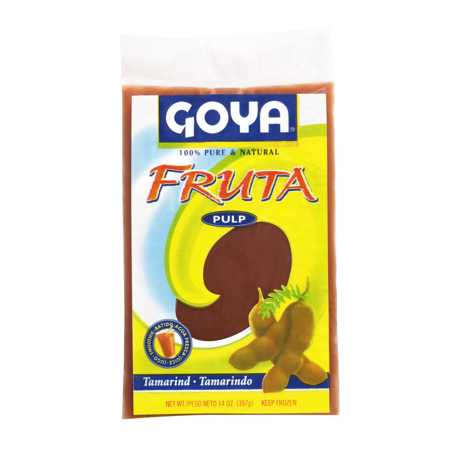 Goya Pulpa Tamarindo 12/14