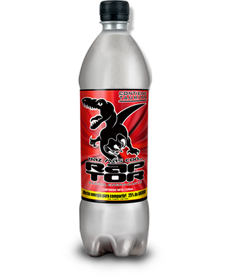 Raptor Energy Drink -12/600ml Plastic Bottle