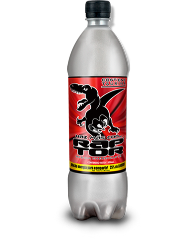 Raptor Energy Drink -12/600ml Plastic Bottle