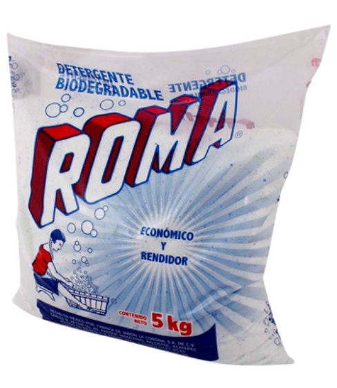 Roma Detergente 4/5 Kilos