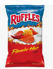 Ruffles Flamimg 1/30