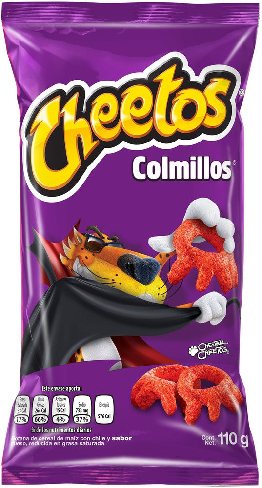 Sabritas Cheetos Colmillos