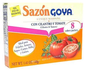 Sazón with Cilantro & Tomato