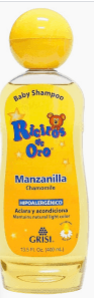 Shampoo Ricito De Oro Manzanilla 13.5