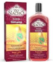 Shampoo Tio Nacho Ginseg-Anti caida-- 14oz
